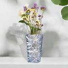 25 cm Blumenvase aus Glas, getrocknete Blumen, Pflanzenvase fr