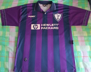 Camiseta Maillot Trikot Shirt TOTTENHAM Pony away Size L Year 1995 Vintage - Imagen 1 de 9