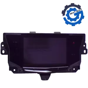 New OEM GM Dash Touchscreen Navigation 2017-2020 Cadillac XT5 84589828 - Picture 1 of 3
