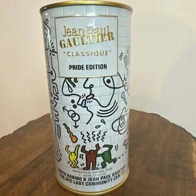 2024! Jean Paul Gaultier Classique PRIDE EDITION Eau de Toilette 3.4oz/100ml NEW - Image 1 of 4
