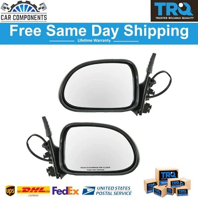 Nuevos espejos retrovisores eléctricos TRQ y par para Dodge Dakota Durango 2001-2004 Foto 1 de 4