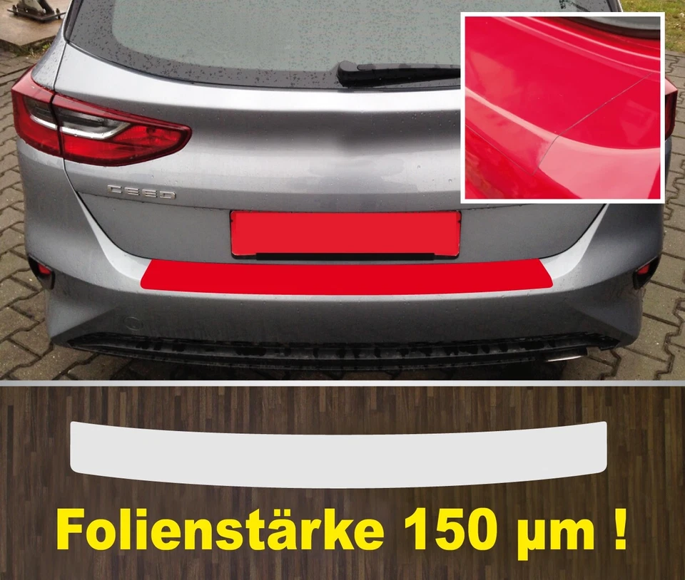 Film De Protection De Peinture Pour KIA Ceed Berline À Partir De 2018 150 µm - Photo 1/1