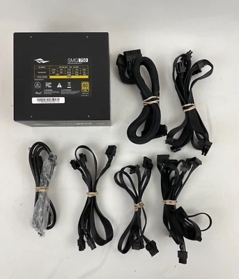 Rosewill SMG750 80 Plus Gold Certified 750w Fully Modular ATX Power Supply - Image 1 of 4