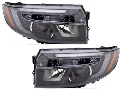 FIT HONDA RIDGELINE 2021-2023 SPORT RTL HEADLIGHT HEAD LIGHT LAMP PAIR NEW - Изображение 1 из 4