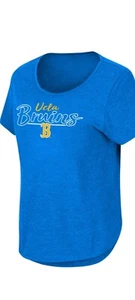 NWT UCLA Bruins Colosseum Women's Scoop Neck Shirt Size XL - Picture 1 of 1