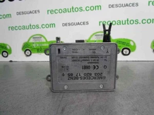 2038201785 AMPLIFICADOR ANTENA para MERCEDES-BENZ CLASE CLK (W209) COUPE 1676244 - Imagen 1 de 4