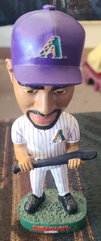 Arizona Diamondbacks 2001 Tony Womack Bobblehead From World Series #5 SGA Cover