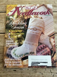 McCall’s Needlework December 1995 “A Sparkling Season” - Picture 1 of 2