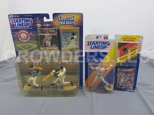 Starting LineUp MLB Anaheim Angels Classic Doubles Darin Erstad & Chuck Finley  - Picture 1 of 6