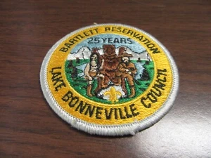 Parche CP Reservación Bartlett 25 Aniversario Consejo Lake Bonneville - Imagen 1 de 1