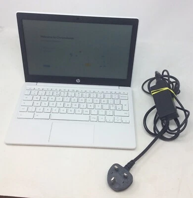HP Chromebook 11a-na0502sa 11.6" (32GB eMMC, MediaTek MT8183, 4GB RAM) Laptop - - Image 1 of 4
