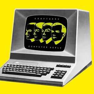 Kraftwerk Computer World CD NEW SEALED Pocket Calculator/Computer Love+ - Picture 1 of 4