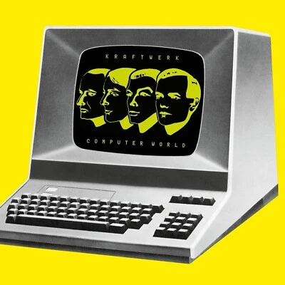 Kraftwerk Computer World CD NEW SEALED Pocket Calculator/Computer Love+ - Изображение 1 из 4