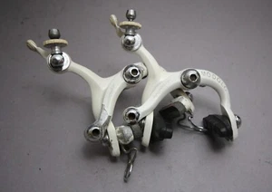 Modolo Super Prestige Brake Set/ White / 340g / 1980s / Brakes Bremsen Titanium - Bild 1 von 12