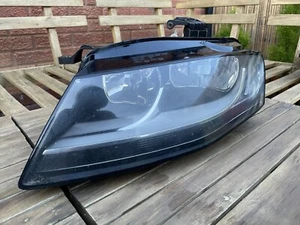AUDI A4 B8 2008-2012 Headlight Headlamp Left Side - Picture 1 of 5