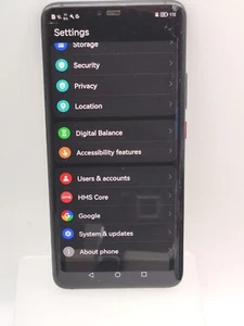 Huawei Mate 20 Pro LYA-L0C 6gb Ram 128gb (Unlocked) Cracked Screen On Top *READ* - Picture 1 of 11