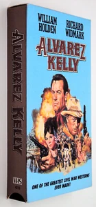 ALVAREZ KELLY VHS 1966 Civil War Western William Holden Ricahrd Widmark FS NR - Picture 1 of 8