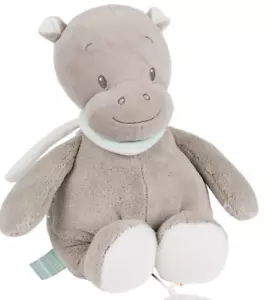 Nattou Loulou, Lea and Hippolyte musical toy in Hippolyte the hippo suitable 0+ - Picture 1 of 2