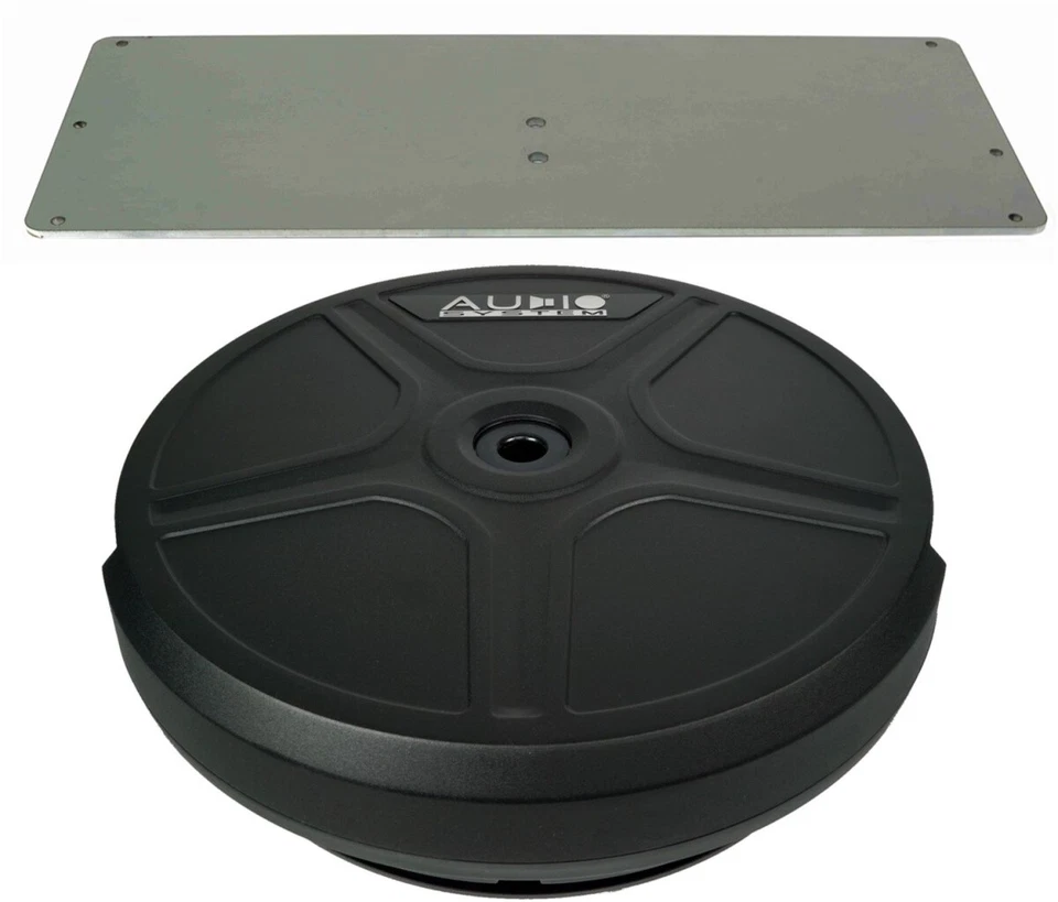  Audio System SW11 PASSIVE UNI - 28cm passiver Untersitzsubwoofer - Bild 1 von 1