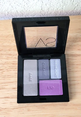 New With Box Victoria's Secret Eye Shadow Quad Uptown Glam 6.4g Fabulous Colors - Image 1 of 4