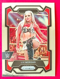 2024 PANINI PRIZM WWE - LIV MORGAN #177 - Trading Card - Photo 1 sur 2