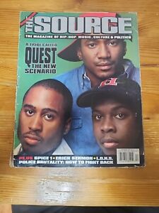 THE SOURCE magazine No. 51 (December 1993) A Tribe Called Quest