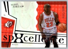 2003-04 SPx Michael Jordan 3702/3999 Chicago Bulls #94