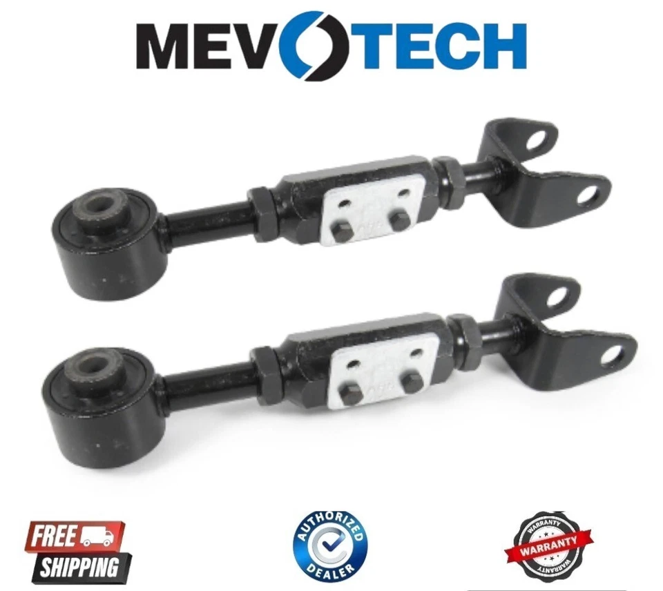 Nuevos brazos de control de suspensión superior trasera Mevotech de 2 piezas para Honda CR-V 2002-2006 Foto 1 de 1