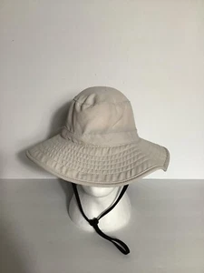LL Bean Hiking Outdoor Bucket Adjustable Nylon Polyester Unisex Adult Hat Size S - Picture 1 of 7