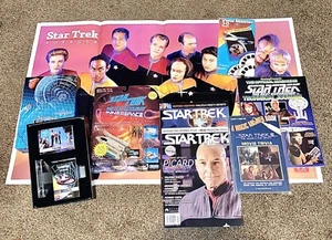 Lotto vintage Star Trek Next Generation, Voyager, Star Trek III, sigillato, aperto - Foto 1 di 12