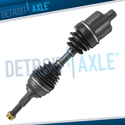 Front Left CV Axle Shaft for Oldsmobile Delta88 Cadillac Deville Buick Electra - Image 1 of 4