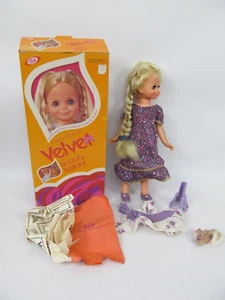 Crissy’s Cousin Velvet w/ Beauty Braider Ideal Doll Vintage - Picture 1 of 4