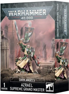 Warhammer 40K Dark Angels Azrael Supreme Grand Master - Picture 1 of 1