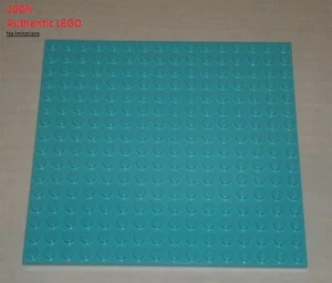 LEGO NUEVO 16x16 Placa Azul Mediana (1x) 6022011 Ladrillo 91405 - Imagen 1 de 2