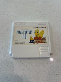 Final Fantasy I II 1 2 Nintendo FC Famicom NES JP Japan Import US Seller TESTED