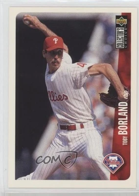 1996 Upper Deck Collector's Choice Toby Borland #667 - Image 1 of 2
