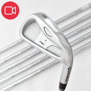 MINT 6pcs TaylorMade RAC LT Irons Set 5-6-7-8-9-P PW NS 950GH S RH Golf Clubs - Picture 1 of 16