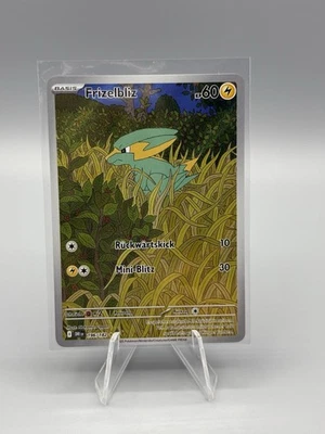 Pokemon Karte Frizelbliz 196/182 Ewige Rivalen Full Art Holo Near Mint Deutsch - Bild 1 von 3