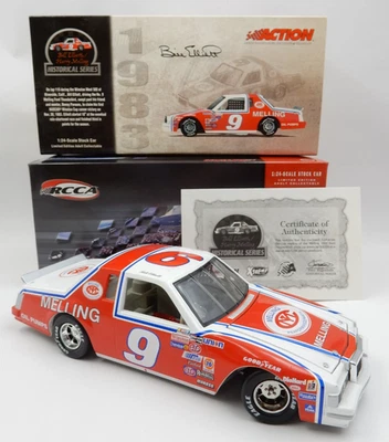 RCCA ACTION 1:24 BILL ELLIOT #9 MELLING 1ST WIN 1982 THUNDERBIRD - 1 OF 5196 - Image 1 of 4