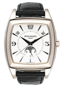 Patek Philippe Gondolo Calendario 5135G Silver Dial Mens Watch - Picture 1 of 7