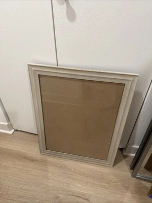 Marco de fotos antiguo de madera Foto 1 de 3