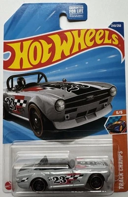 Hot Wheels Track Champs 5/5 Secret Treasure Hunt Triumph TR6 248/250 2025 Foto 1 de 2