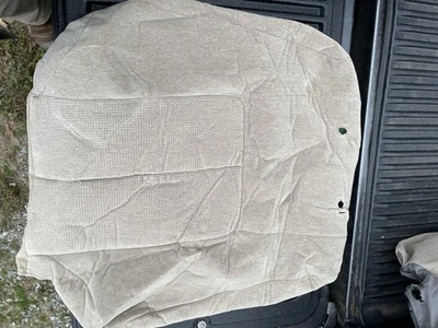 Cubiertas de asiento interiores de tela marfil 1991-1995 Acura Legend 4 puertas de fábrica OEM Foto 1 de 4