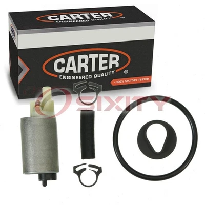 Carter In-Tank Electric Fuel Pump for 1982-1984 Chevrolet Camaro 2.5L 5.0L vq - Image 1 of 4