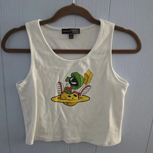 Dolls Kill x Looney Tunes Tank Top XXL - Marvin the Martian, Y2K, Cropped - Bild 1 von 7