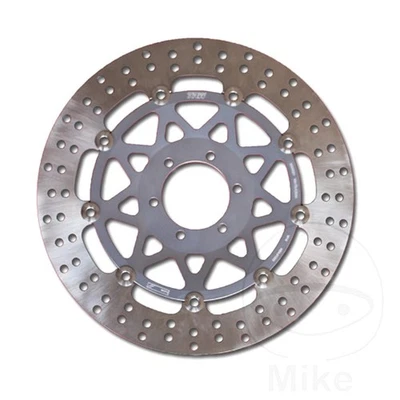 Disco de freno flotante TRW MSW221 1 unidad delantera compatible con Yamaha TZ 250 4TW2 1997 Foto 1 de 4