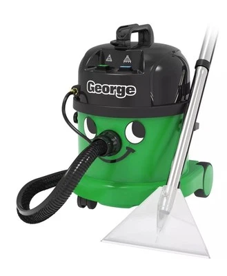 Numatic GVE370 George Bagged Wet & Dry Cleaner Green  USED.  - Image 1 of 4