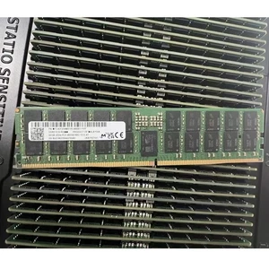 Memoria RAM server RDIMM registrata Micron 96 GB DDR5 4800 MHz PC5-38400 2RX4 ECC - Foto 1 di 1