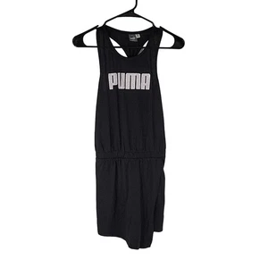 Puma Girls Romper, Black, Sz M (8-10), NWT #BundleAndSave - Picture 1 of 6