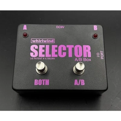 Caja A/B Selector Whirlwind - Hecho en EE. UU. Foto 1 de 3
